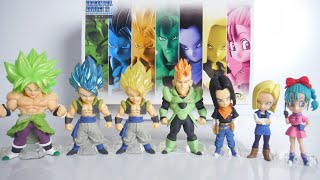 DRAGONBALL ADVERGE12 全7種 開封 ドラゴンボール アドバージ12