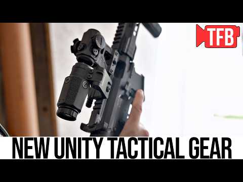 New Unity Tactical Gear from Austria | Axon, Recce Mount, Flip-to