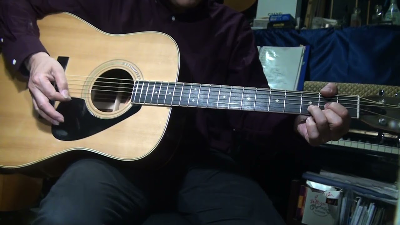 23.11YAMAHA FG-301B-2 試聴動画 700 - YouTube