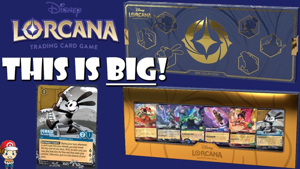 Stunning D23 Set Officially Revealed! 1st Ever Oswald! This WILL