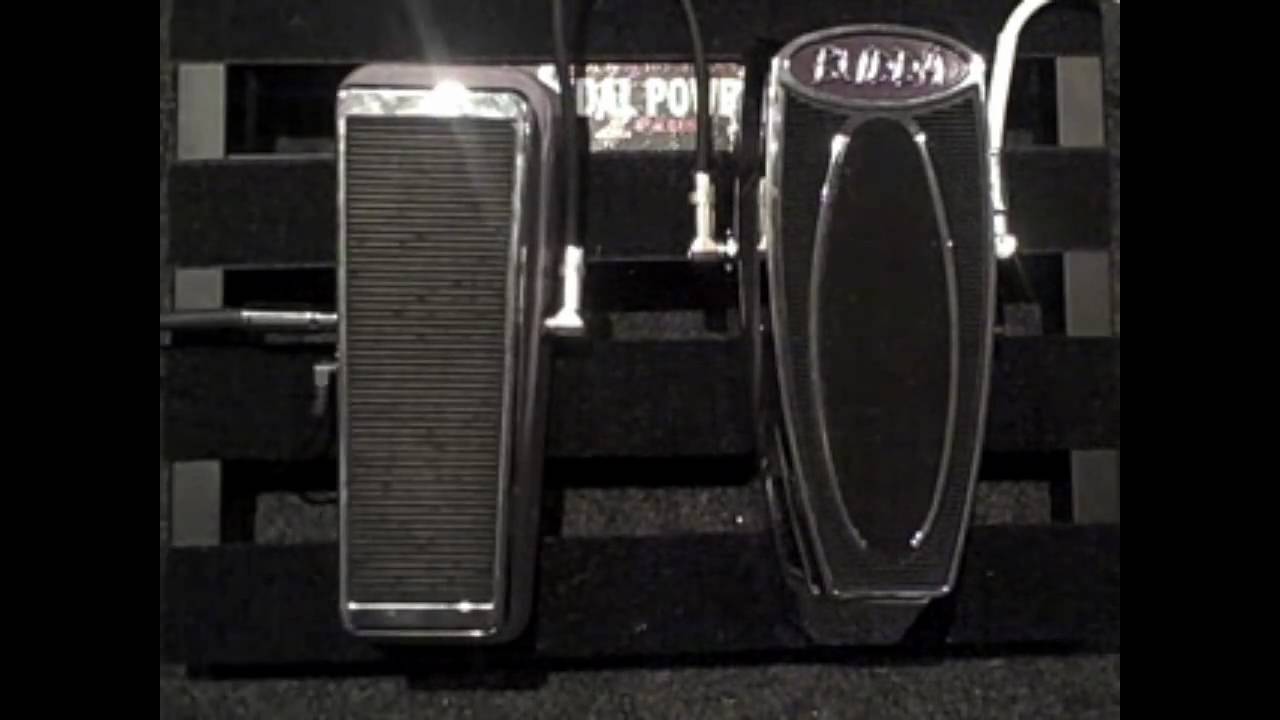 Budda Wah New Vs Old Shootout Pedal Demo - YouTube