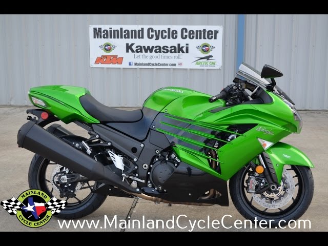$15,499: 2017 Kawasaki ZX14R Special Edition Ninja Overview and