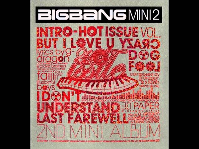 BIGBANG MINI 1＆2 （ALWAYS・HOT ISSUE）韓国版 BIGBANG MINI 1＆2
