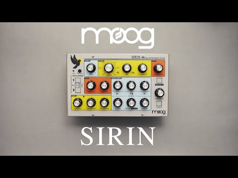 The Analog Messenger of Joy: Moog Sirin Synthesizer (w/ Hologram