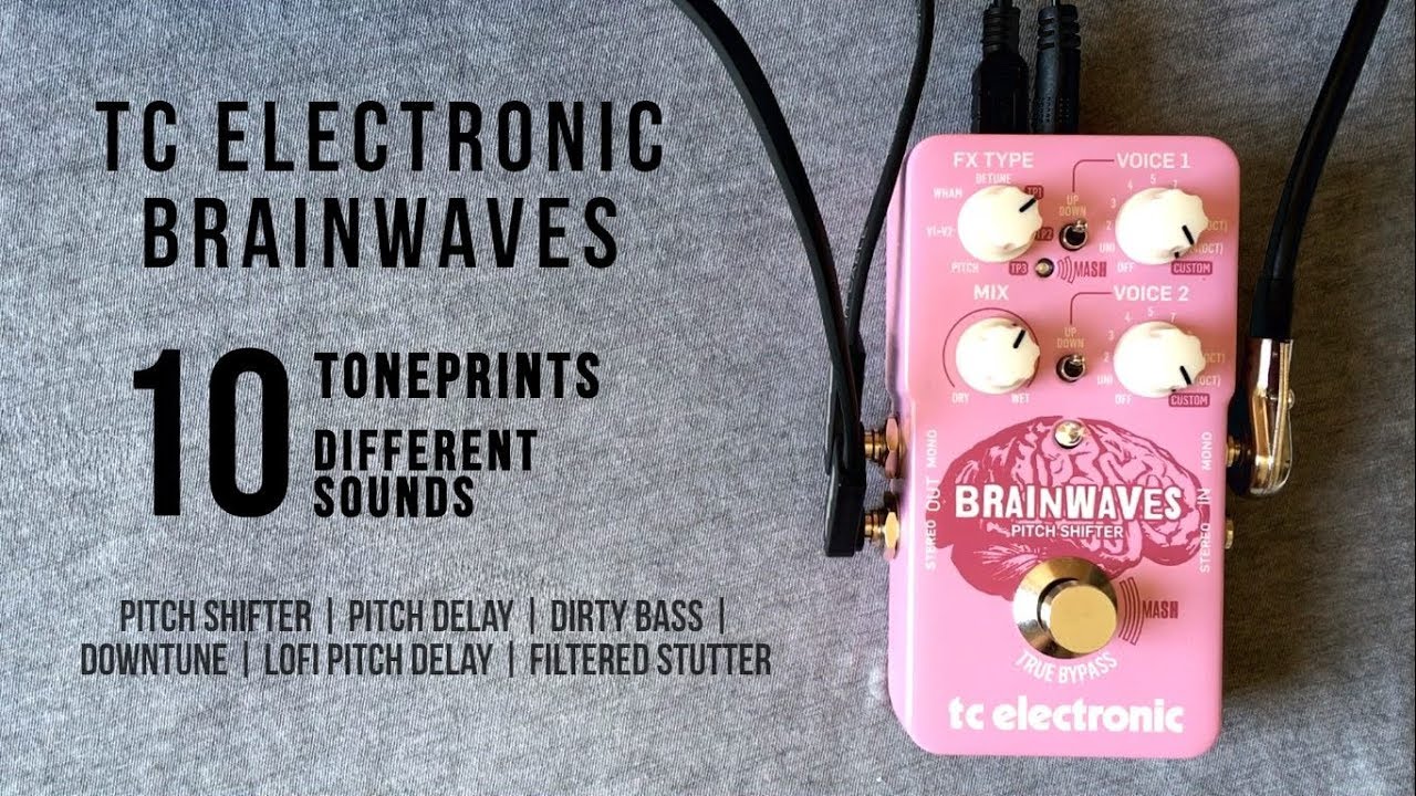 TC Electronic | Product | BRAINWAVES PITCH SHIFTER