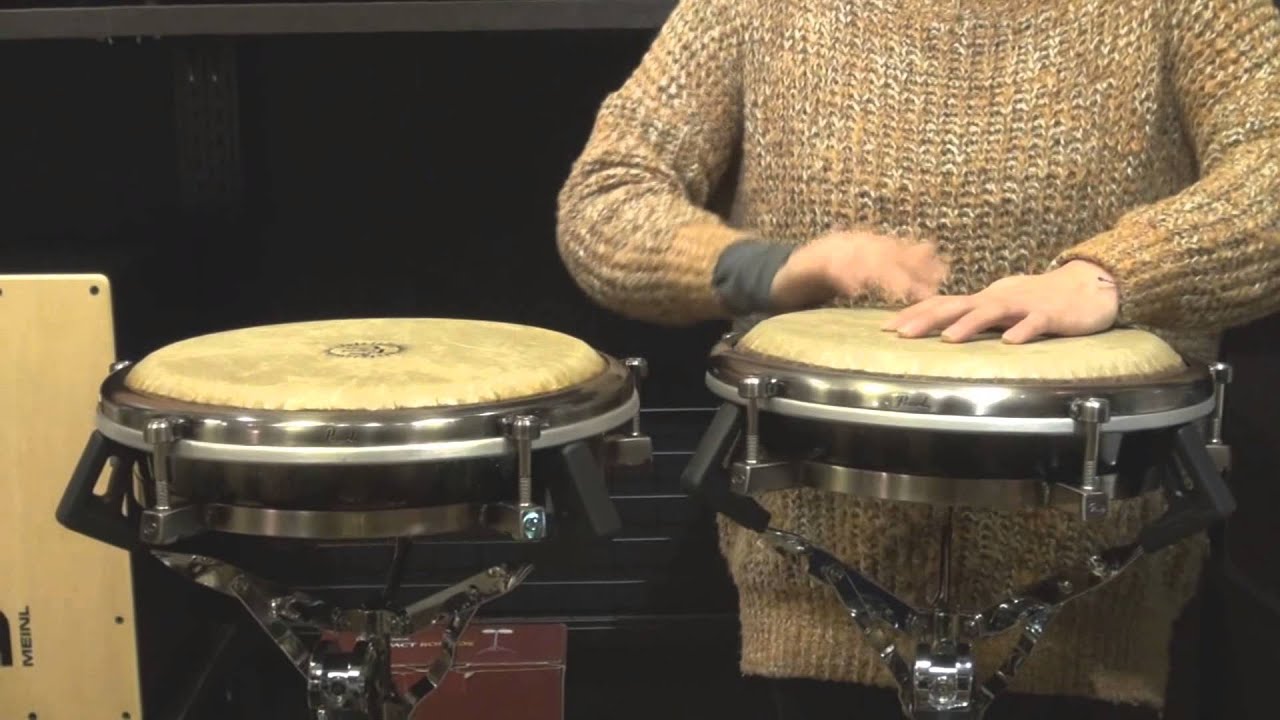 池部楽器店】本格的サウンドを楽しめるPearl製トラベルコンガ一式