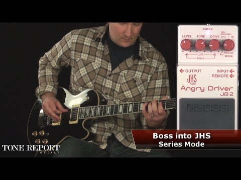 Boss JB-2 Angry Driver - YouTube