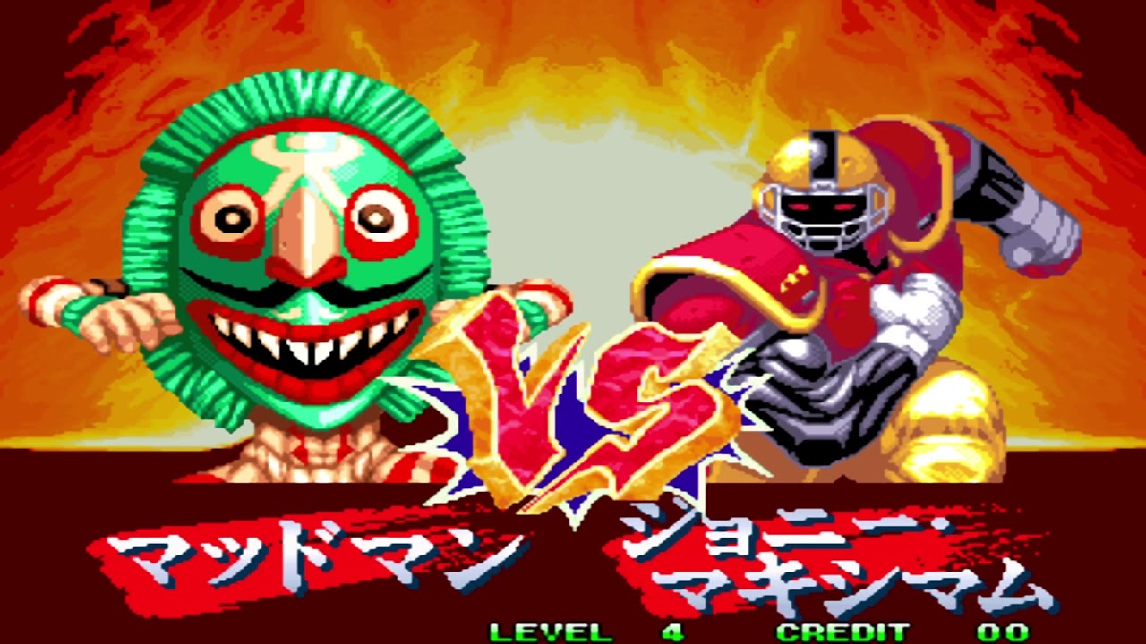 ワールドヒーローズパーフェクト (マッドマン) 【AC ワンコインALL