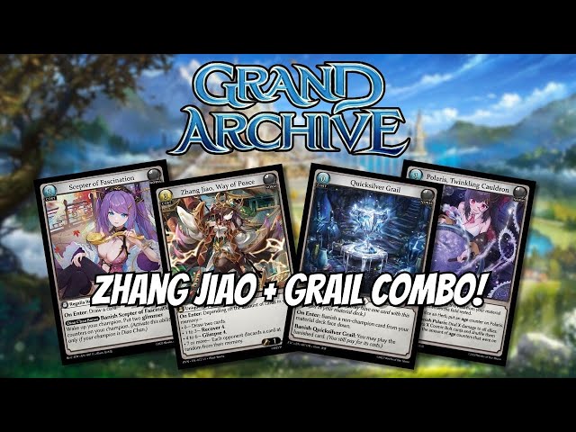 Cheating Out Zhang Jiao, Way of Peace Early | Grand Archive TCG