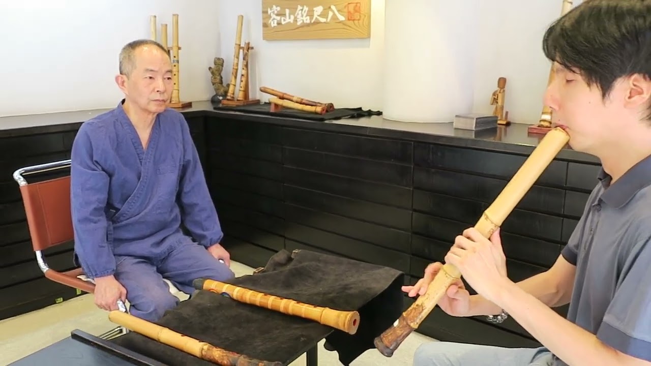 月泉組】泉月メタル尺八一尺六寸管をレビューするよ【かなりのモデル