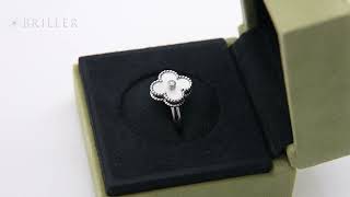 Van Cleef & Arpels アルハンブラ ヴィンテージ アルハンブラ リング