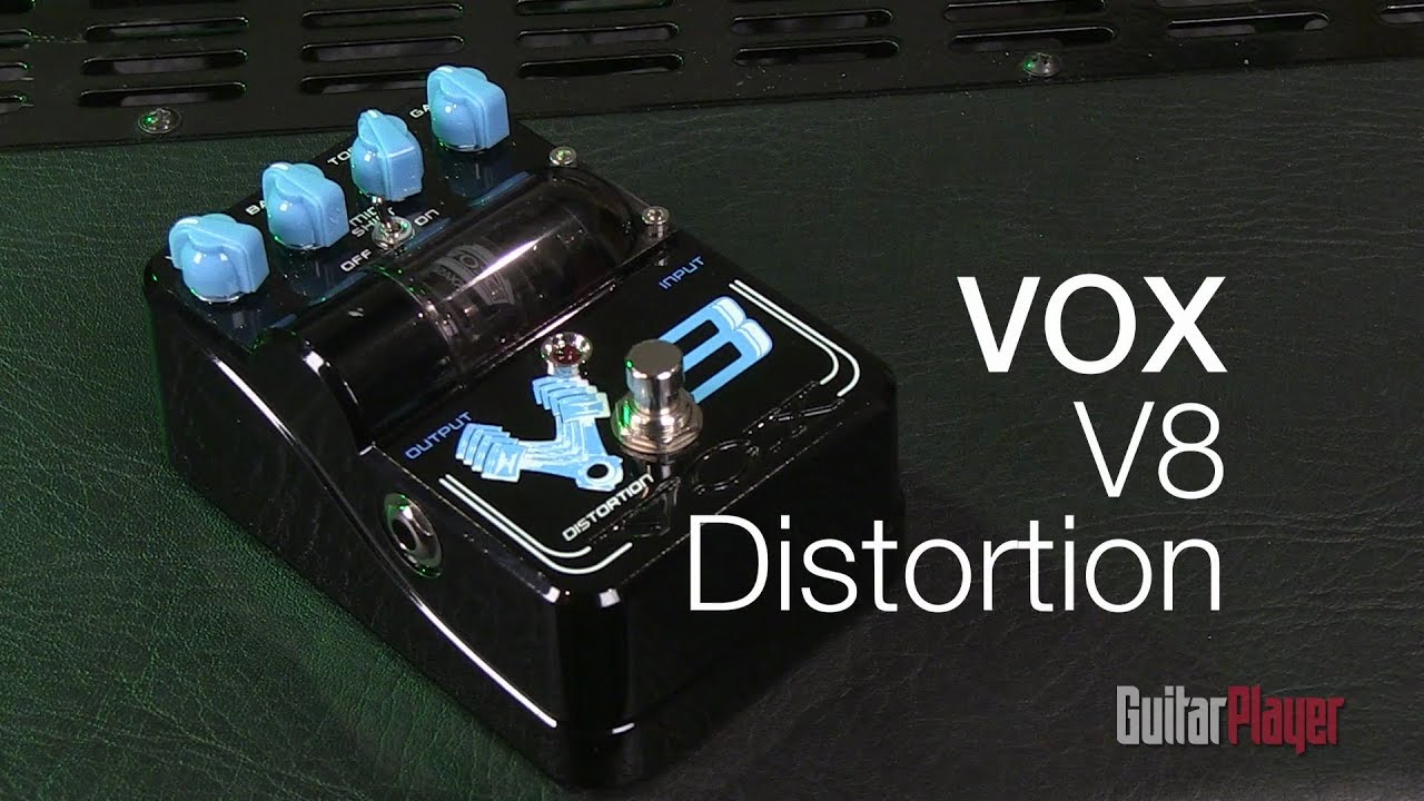 VOX”Tone Garage V8 Distortion” : 【○八】マルハチBlog