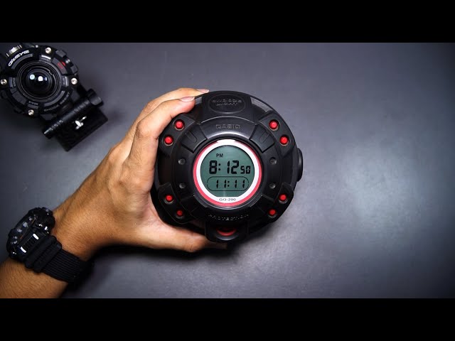 Casio 'G-Shock' GQ-200 review: A MUST HAVE - YouTube