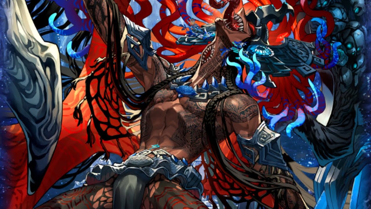 FGO】カマソッソ Camazotz 演出+ボイス - YouTube