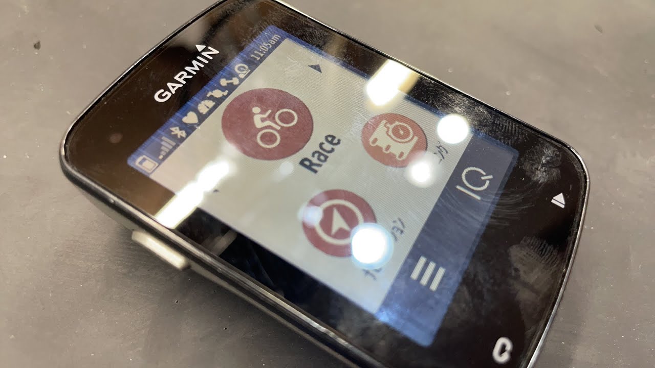 自分でもできる😎GARMIN Edge 820J バッテリー交換修理 - YouTube