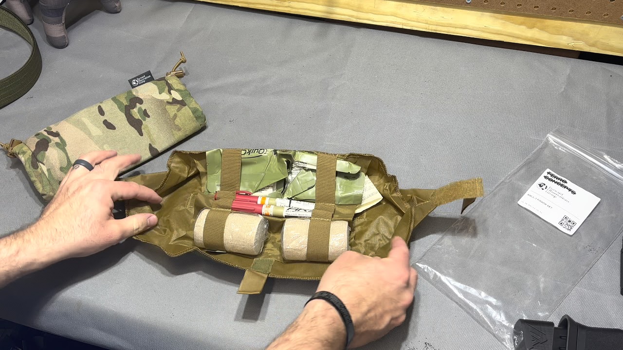 Ferro Concepts: Roll 1 Trauma Pouch / IFAK - YouTube