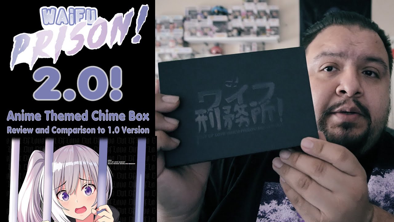 Waifu Prison 2.0! - Review + Comparison to Original Model - YouTube