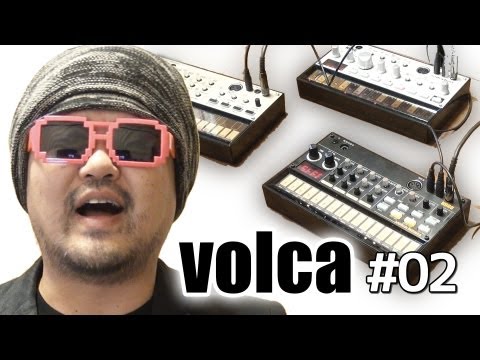 KORG volca bass コルグ家庭訪問#02 アナログ・ベース・マシン - YouTube