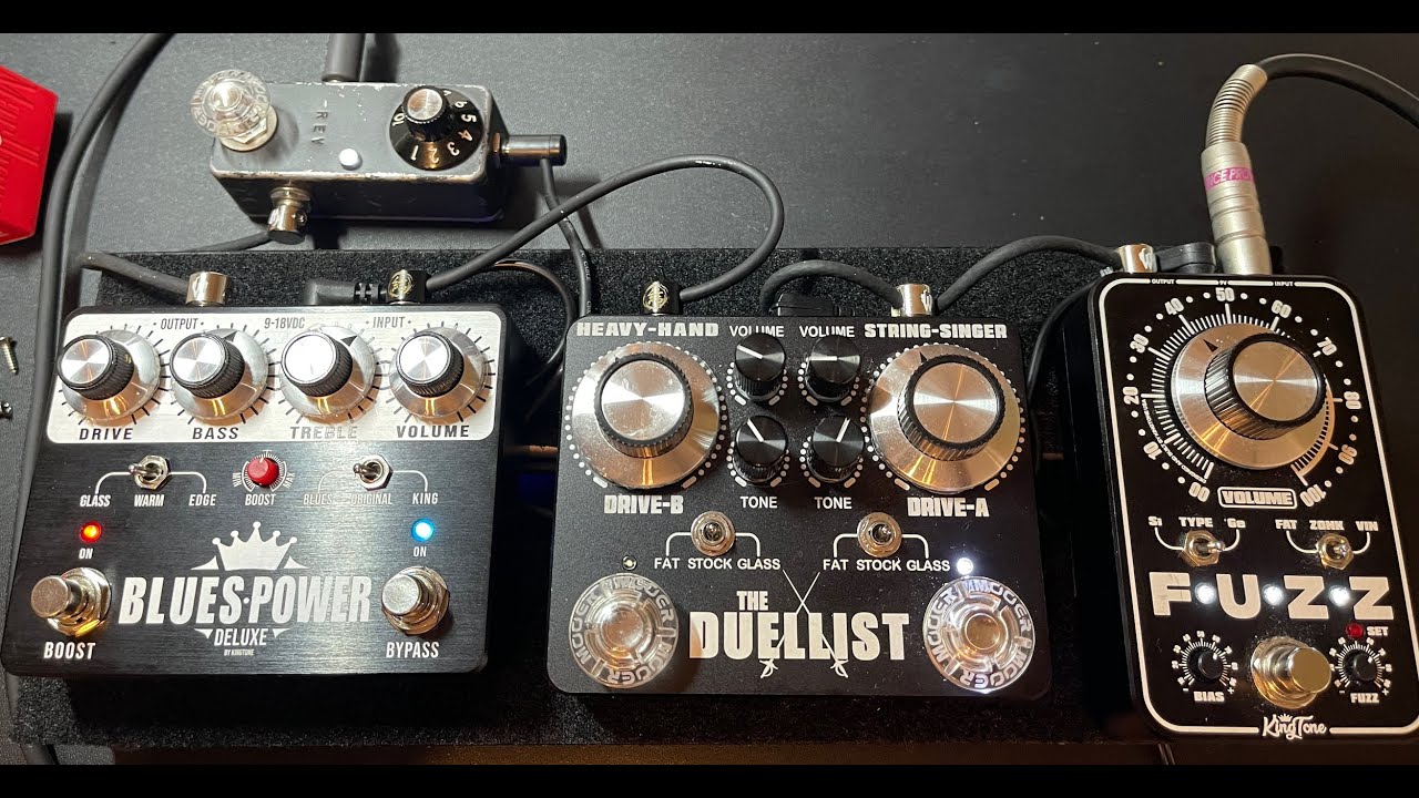 Effects > Gain > KingTone Guitar | Blues Power Deluxe