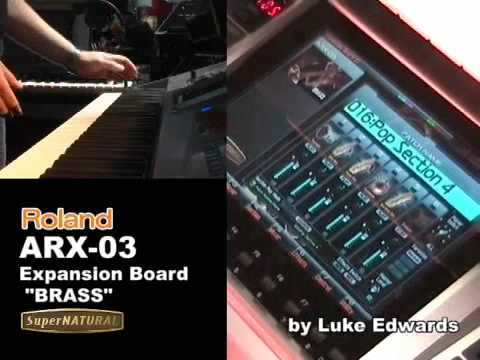 ARX-03 SuperNATURAL Expansion Board 