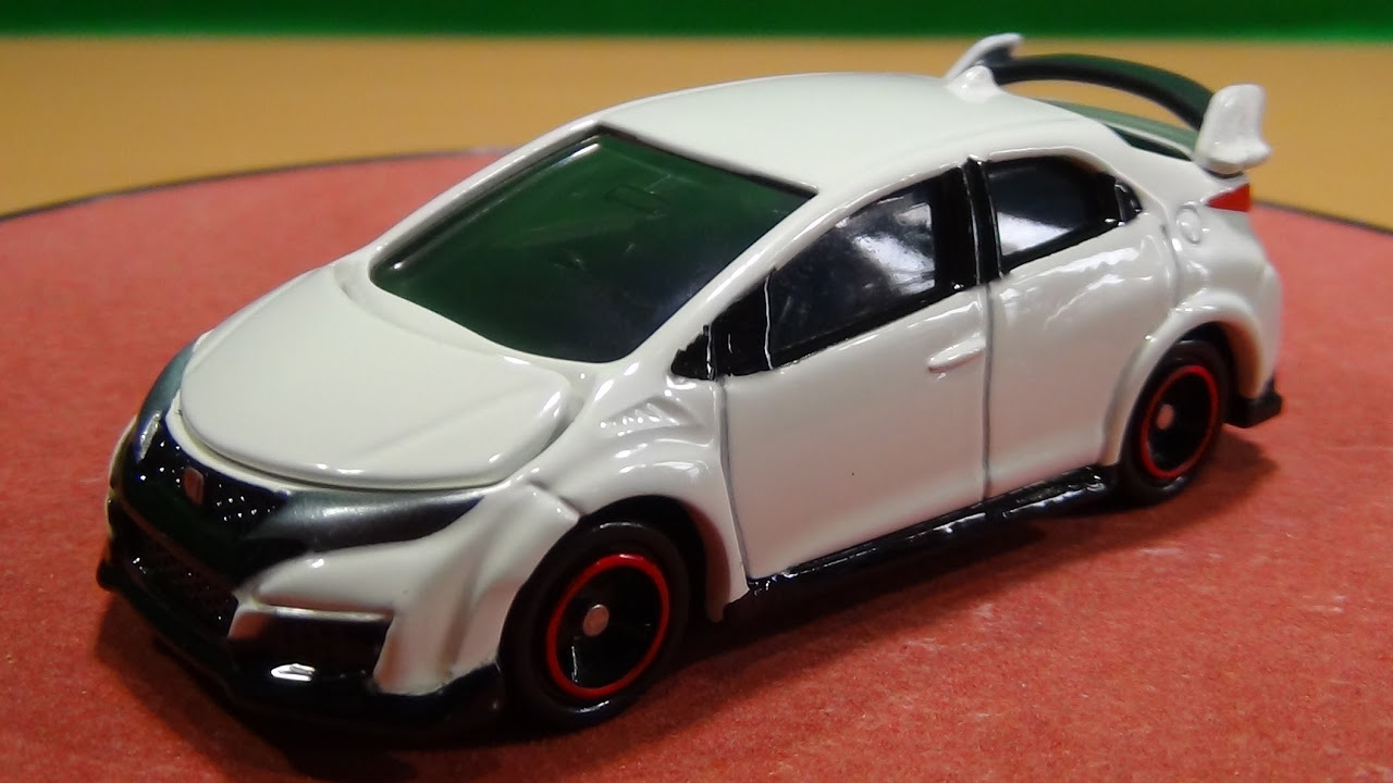 トミカ No.76 ホンダ シビック TYPE- R TOMICA - YouTube