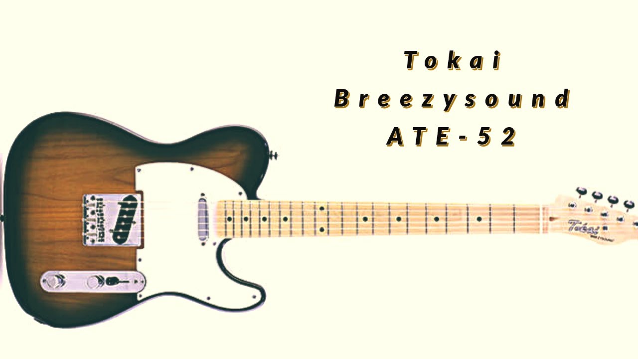 Tokai Breezysound | Vintage Vibe Modern Feel T-Type - YouTube