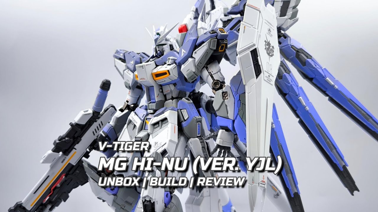REVIEW] V-TIGER - MG 1/100 HI-NU (VER. YJL) - YouTube