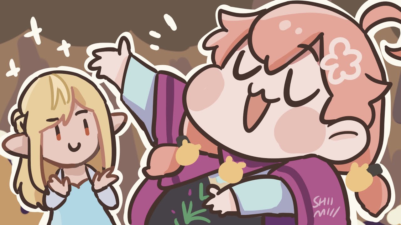 DO YOU WANT TO BUILD A－ (uwuˇ ) 。【さくらみこ/不知火フレア