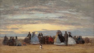 Eugene Boudin painting - YouTube