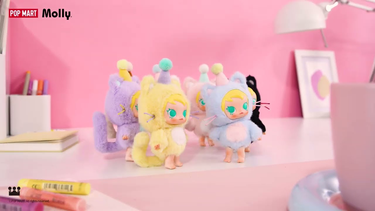 POP MART | Baby Molly Pocket Friends Series - YouTube