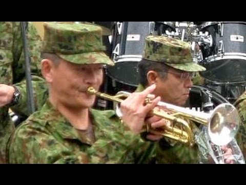 Japan Army Bugle Calls 陸上自衛隊 信号ラッパメドレー Japan Ground