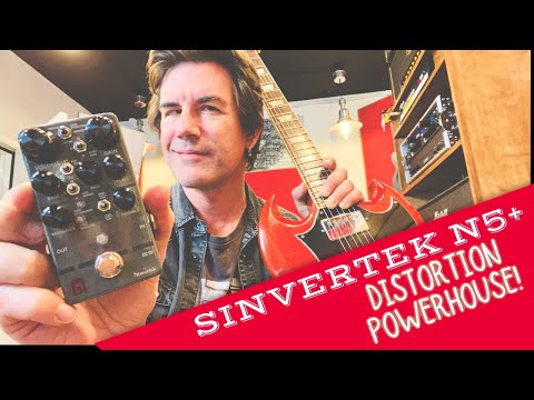 DISTORTION POWERHOUSE! Sinvertek N5+ Drive - YouTube