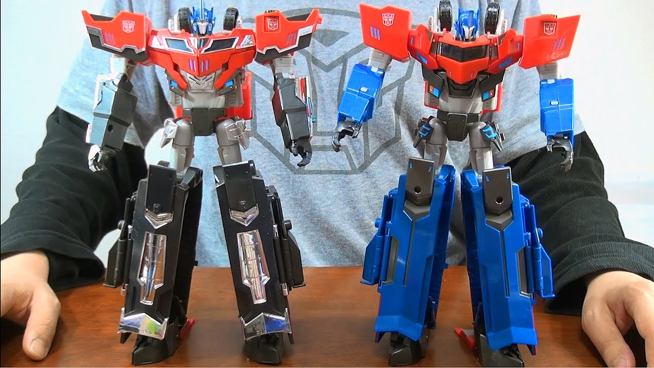 Major Redeco] Optimus Prime Mode! [TAV33] TRANSFORMERS ADVENTURE