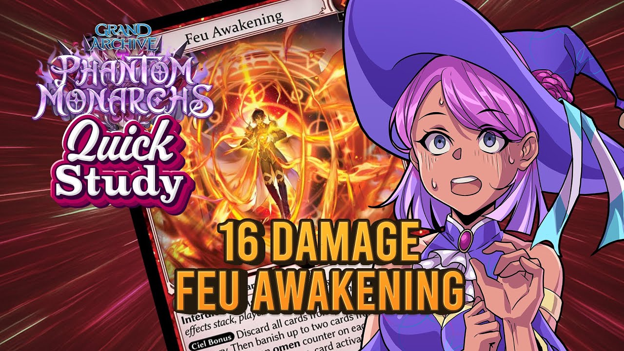 Quick Study: 16 Unpreventable Damage Ciel Deck - Grand Archive TCG