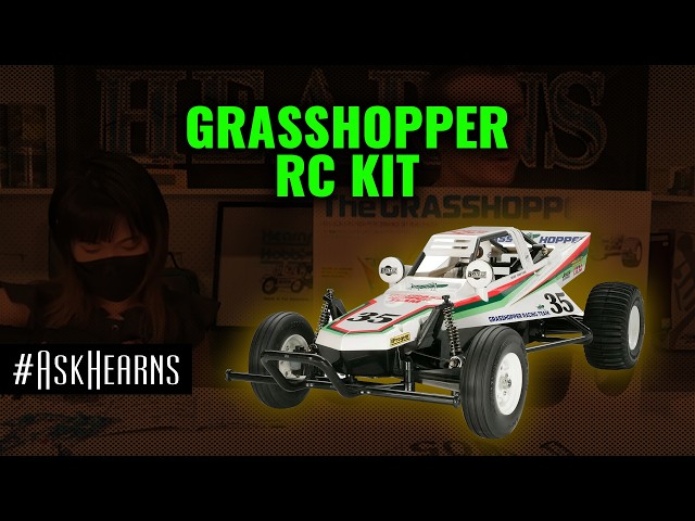TAMIYA 1/10 The Grasshopper RC Car Kit | #askhearns - YouTube
