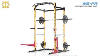 POWERTEC(パワーテック) パワーラック ブラック WB-PR19