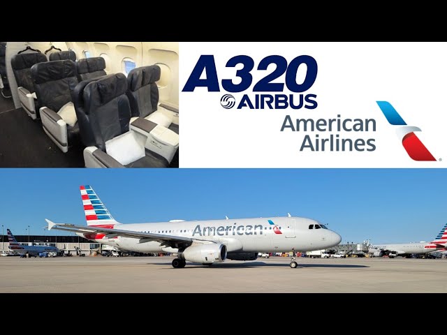 American Airlines Airbus A320-200 Cabin Tour - YouTube