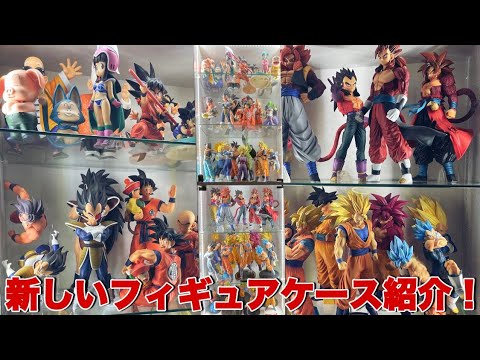 Dragon Ball] The new figure case has arrived! Introducing the