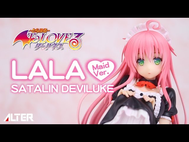 To LOVEる-とらぶる-ダークネス【ララ・サタリン・デビルーク メイド