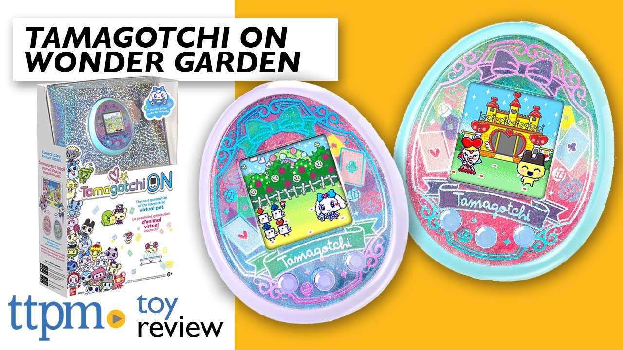 Tamagotchi On Wonder Garden from Bandai - YouTube