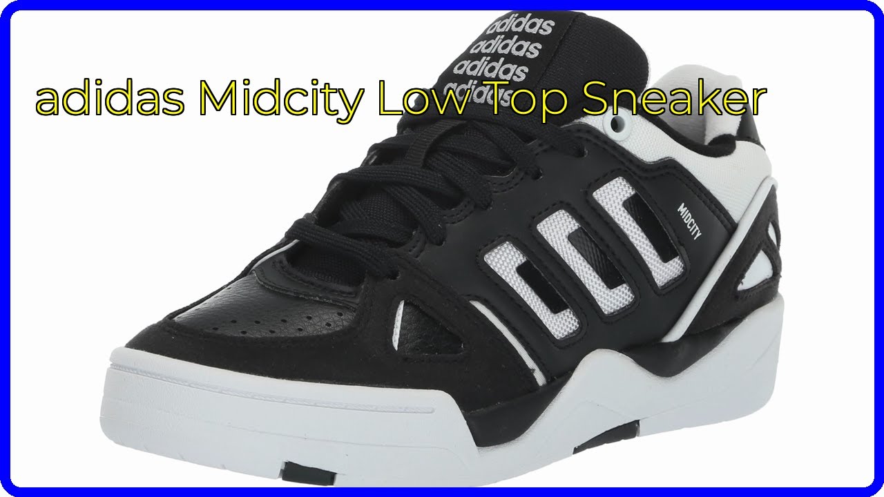 REVIEW (2026): adidas Midcity Low Top Sneaker. ESSENTIAL details