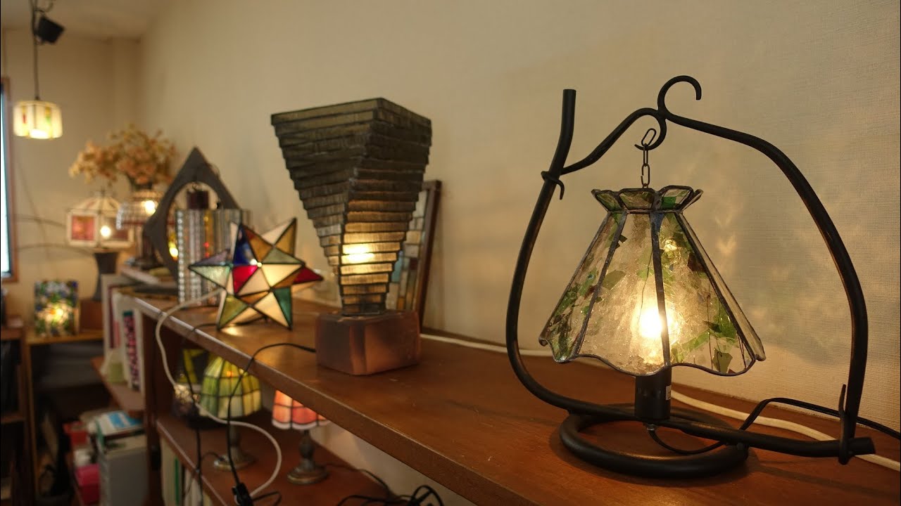 のんたNOW【幻想的な光と影 ステンドグラスの世界】令和7年4月 - YouTube