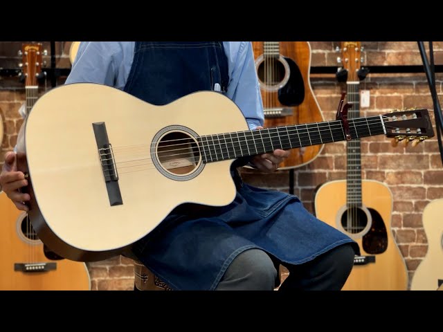Martin 000C12-16E Nylon #2908789【エレガット】【オール単板】【USA