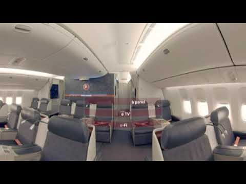 Boeing 777-300ER - Turkish Airlines - YouTube