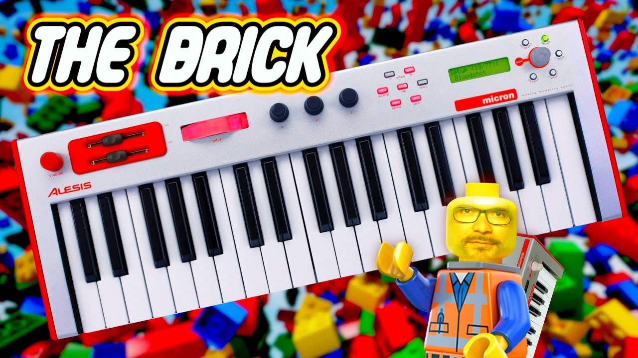 Bad Gear - Alesis Micron - The Brick - YouTube