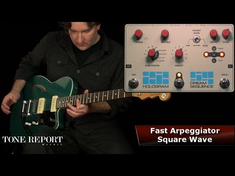 Hologram Electronics Dream Sequence - YouTube