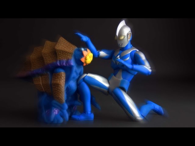 ULTRA-ACT ウルトラマンコスモス ルナモード レビュー Ultraman Cosmos