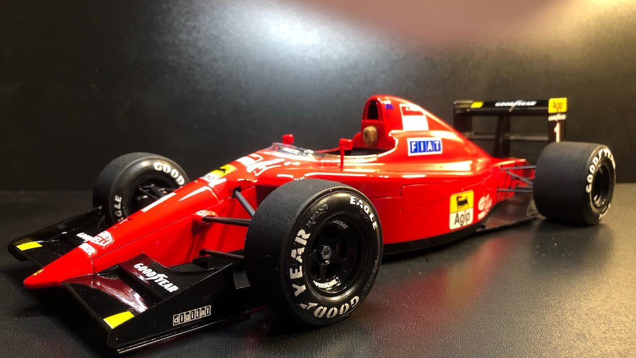 Tamiya Ferrari 641/2 - YouTube