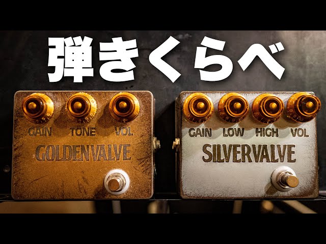 Funk Ojisanのペダルを弾いてみた🎸 【オーバードライブ】GOLDEN VALVE
