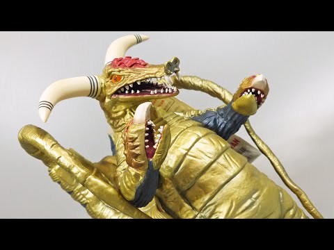 ウルトラ大怪獣シリーズ5000 EXのブロッケンで立て！撃て！斬れ